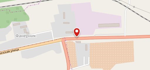 Кафе Столовая на карте