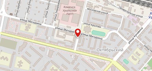 Мичуринка на карте
