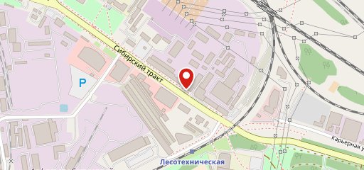Столовая Фармации на карте