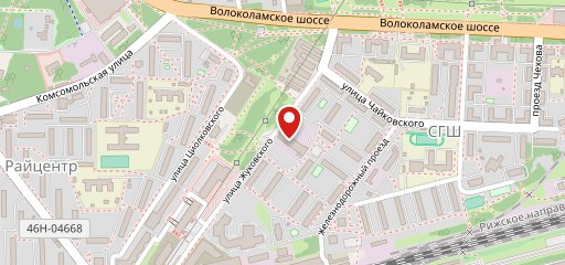 Столовая Фасоль на карте