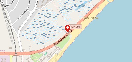 Столовая на карте