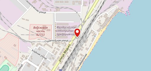 Большая ложка на карте