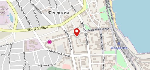 Столовая на карте