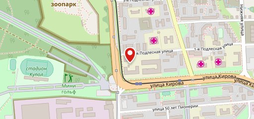 Столовая ФГБОУ ВО ИжГСХА на карте
