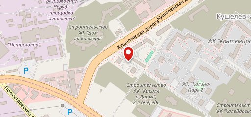 Столовая ФГУП СМУ МВД России по СПб и Лен.обл. на карте
