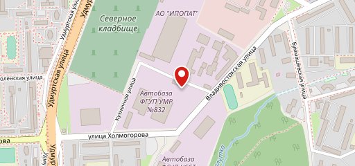 Столовая, ФГУП Умиа № 617 на карте