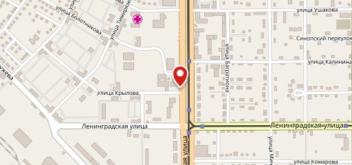 Столовая Филатова на карте