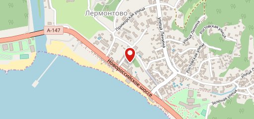 Столовая Фламинго на карте