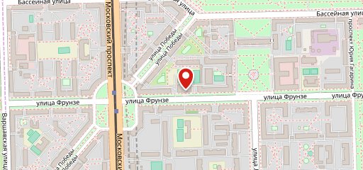 Столовая ФМЛ № 366 на карте