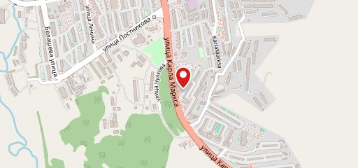 Столовая на карте