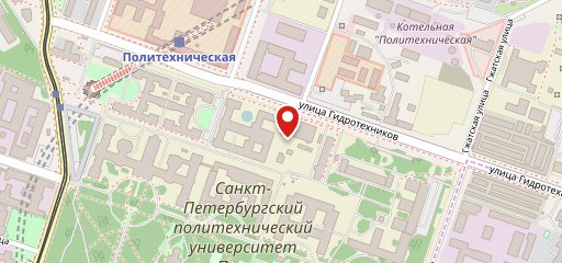 Столовая ФПС на карте