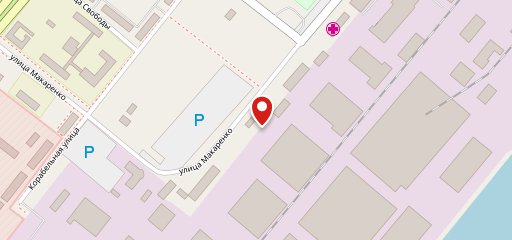 Столовая Фреш на карте