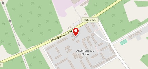 Столовая на карте