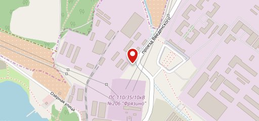 Столовая на карте