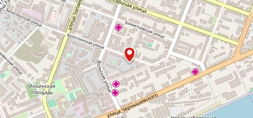 Столовая фьюжн на карте