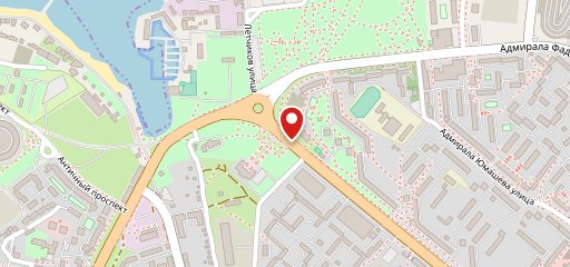 Столовая Гагаринская Администрация на карте