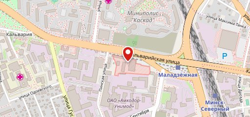 Столовая ГАИ на карте
