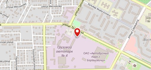 Столовая ГАП-4 на карте