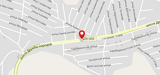 Столовая на карте