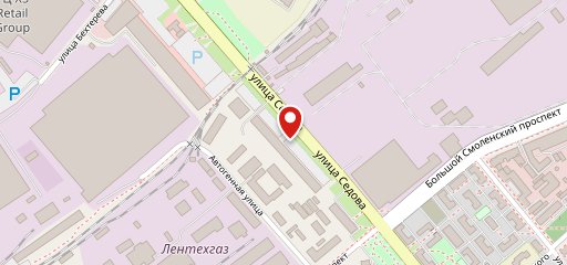 Столовая "Газпром" на карте