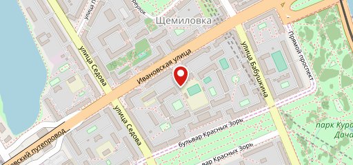 Столовая ГБОУ СПО ПК #8 на карте