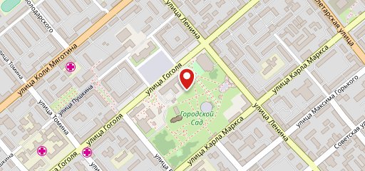 Столовая ГБУ УГХ (Правительства Курганской области) на карте