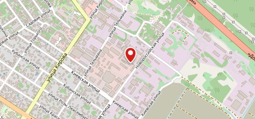 Столовая на карте