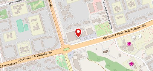 Столовая Гэйбар на карте