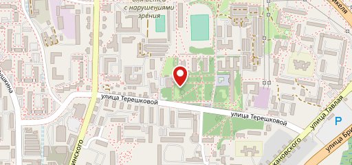 Столовая ГГАУ на карте