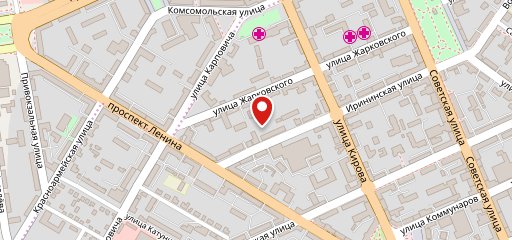 Столовая ГГОЛ на карте