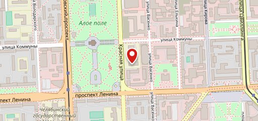 Столовая гимназии №1 на карте