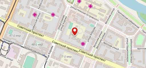 Столовая гимназии №1 на карте