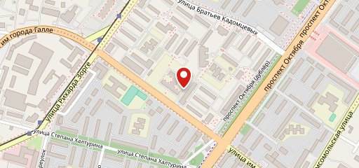 Столовая гимназии №115 на карте
