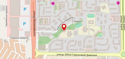 Столовая Гимназии 117 на карте
