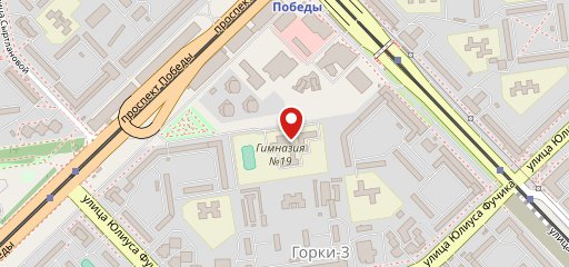 Столовая Гимназии №19 на карте