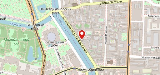 Столовая гимназии № 190 на карте