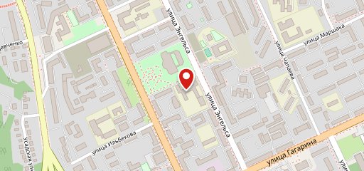 Столовая Гимназии 2 на карте