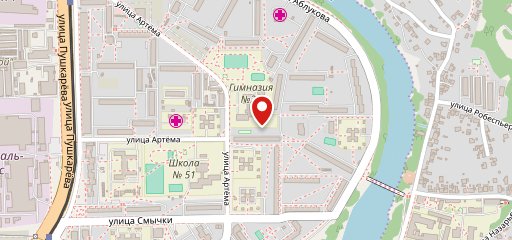 столовая гимназии #24 на карте