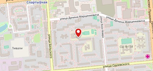 Столовая гимназии № 27 на карте