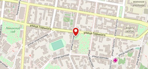 Столовая гимназии № 3 на карте