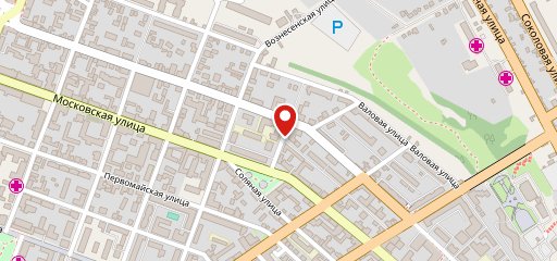 Столовая Гимназии № 4 на карте