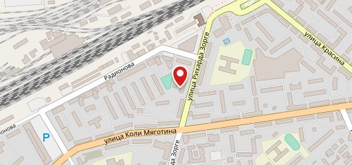 Столовая гимназии №47 на карте