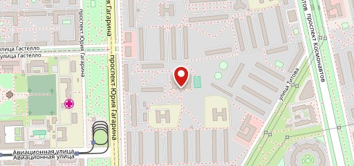 Столовая гимназии №524 на карте