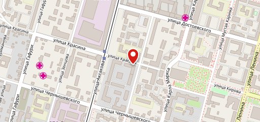 Столовая гимназии №91 на карте