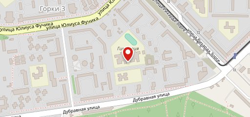Столовая Гимназии N6 на карте