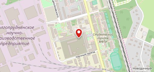 Столовая ГК на карте