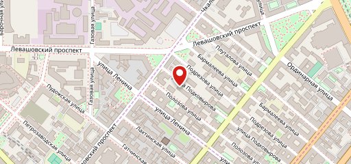 Столовая ГК Стрела на карте