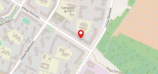 Столовая на карте