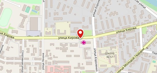 столовая Глазовское РАЙПО на карте