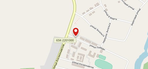 Столовая на карте